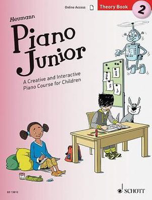 Piano Junior: Theory Book 2 Vol. 2 - Hans-Gunter Heumann - Books - Schott Music Ltd - 9781847614292 - 2017