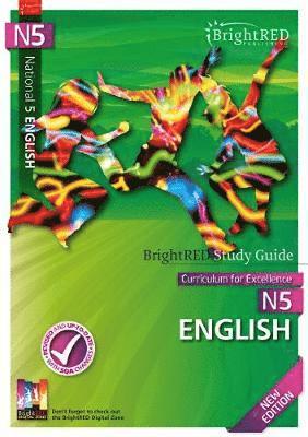 Cover for Christopher Nicol · BrightRED Study Guide National 5 English - New Edition (Paperback Book) [2 New edition] (2018)