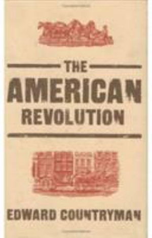 Cover for Edward Countryman · The American Revolution (Hardcover Book) (1986)