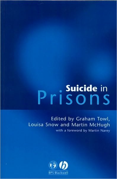 Cover for GJ Towl · Suicide in Prisons (Paperback Book) (2002)