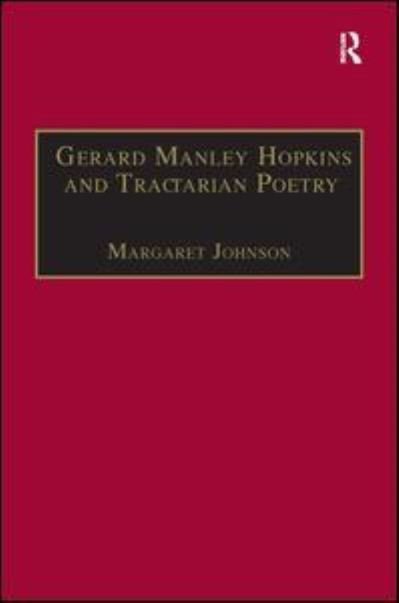 Cover for Margaret Johnson · Gerard Manley Hopkins and Tractarian Poetry - The Nineteenth Century Series (Hardcover Book) (1997)