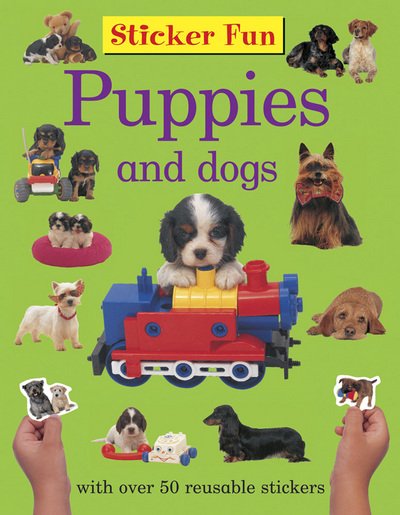 Cover for Press Armadillo · Sticker Fun - Puppies and Dogs (Paperback Bog) [Stk edition] (2016)