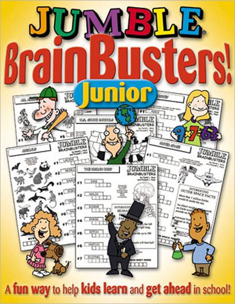 Jumble (R) BrainBusters Junior: A Fun Way to Help Kids Learn and Get Ahead in School - Tribune Media Services - Books - Triumph Books - 9781892049292 - April 1, 2001