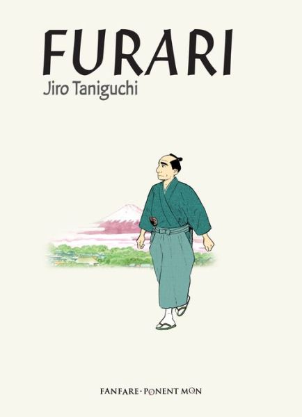 Cover for Jiro Taniguchi · Furari (Hardcover bog) (2017)