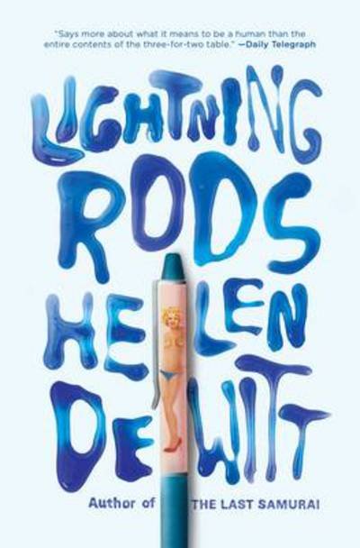 Cover for Helen DeWitt · Lightning Rods: Shortlisted for the 2013 Bollinger Everyman Wodehouse Prize for comic fiction (Paperback Book) (2012)