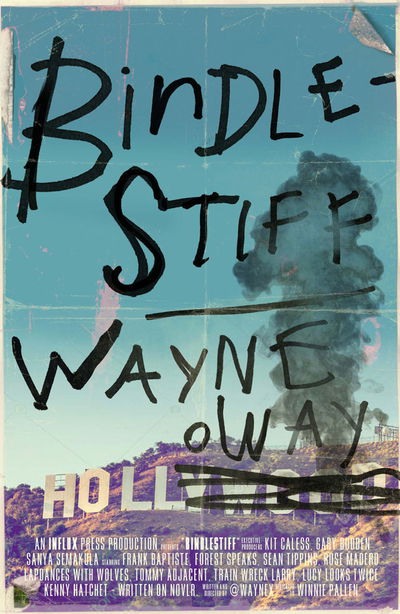 Cover for Wayne Holloway · Bindlestiff (Paperback Book) (2019)