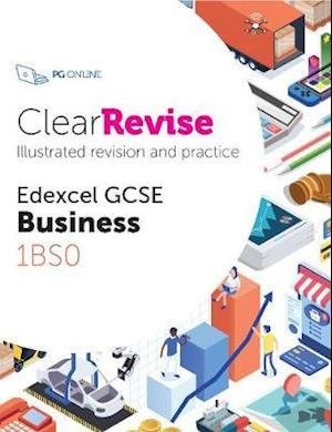 Cover for PG Online · ClearRevise Edexcel GCSE Business 1BS0 (Pocketbok) (2020)