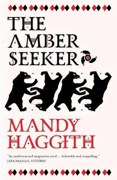 Cover for Mandy Haggith · The Amber Seeker - The Stone Stories (Paperback Book) (2019)