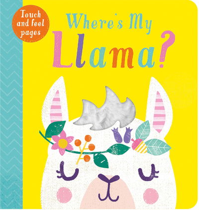 Cover for Kate Mclelland · Where's My Llama? - Where's My... (Board book) (2020)