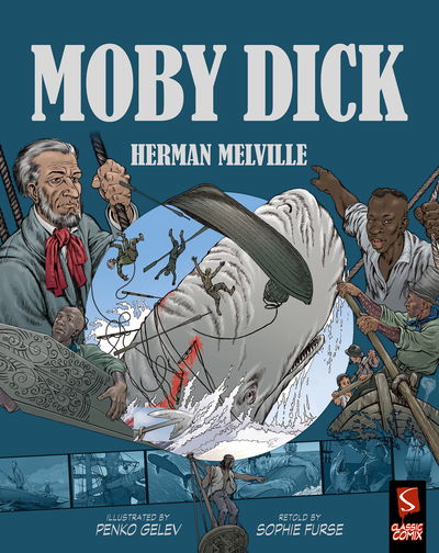 Cover for Tom Ratliff · Moby Dick - Classic Comix (Paperback Book) [Illustrated edition] (2020)