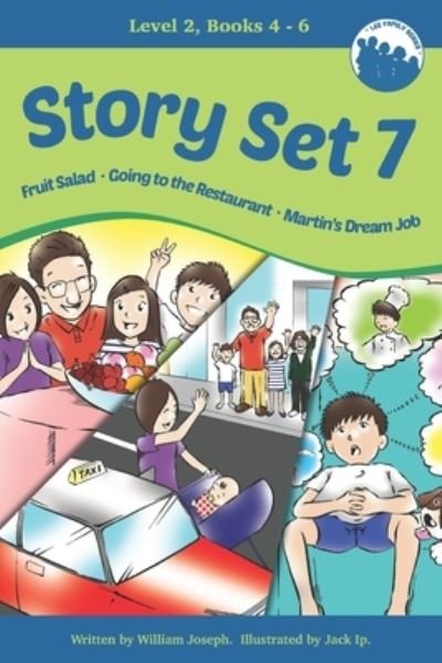 Story Set 7. Level 2. Books 4-6 - William Joseph - Libros - Rjd Books - 9781914538292 - 25 de junio de 2021