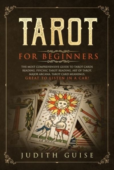 Cover for Judith Guise · Tarot for Beginners (Paperback Book) (2019)