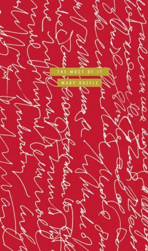 The Most of It - Mary Ruefle - Books - Wave Books - 9781933517292 - June 19, 2008