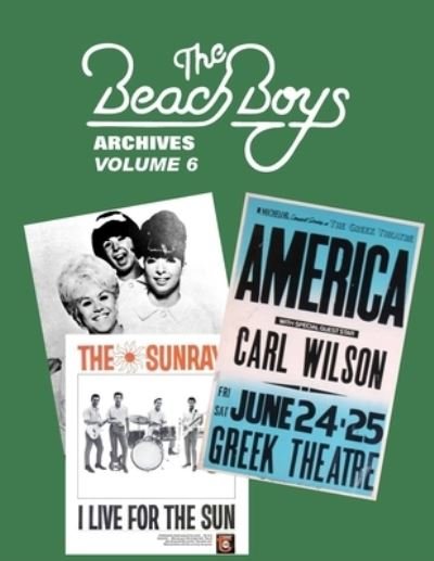 Cover for Torrence Berry · Beach Boys Archives Volume 6 (Taschenbuch) (2016)