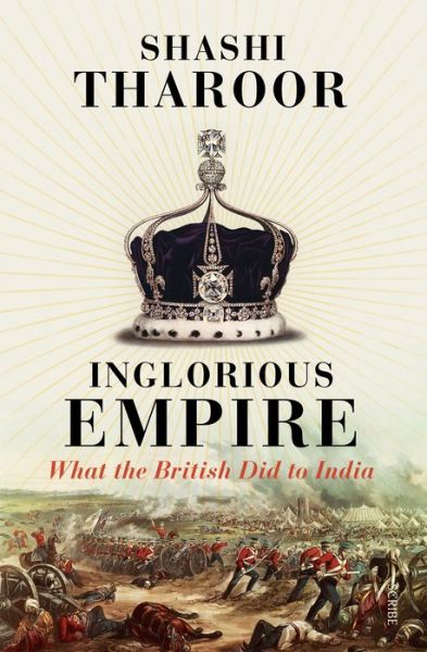 Cover for Shashi Tharoor · Inglorious empire (Buch) (2018)