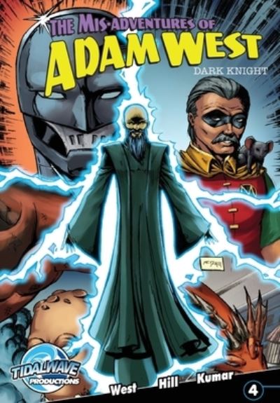Cover for Richard Elms · Mis-Adventures of Adam West: Dark Night #4 (Paperback Book) (2020)