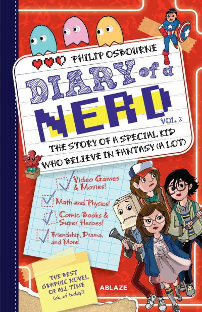 Cover for Philip Osbourne · Diary of A Nerd Vol 2 (Hardcover Book) (2022)