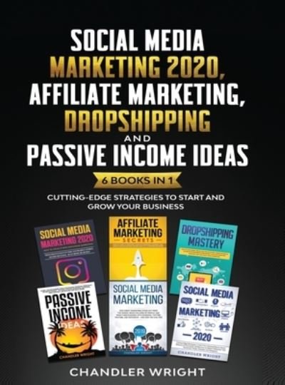 Cover for Chandler Wright · Social Media Marketing 2020 (Hardcover Book) (2020)