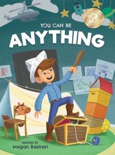 Cover for Megan Bastreri · You Can Be Anything (Book) (2022)