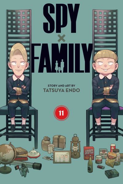 Spy x Family, Vol. 11 - Spy x Family - Tatsuya Endo - Books - Viz Media, Subs. of Shogakukan Inc - 9781974743292 - May 9, 2024