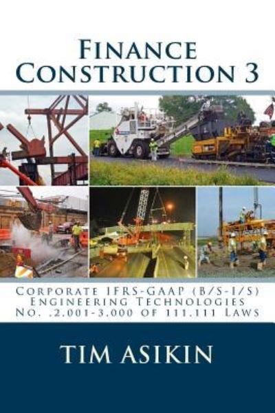 Cover for Steve Asikin · Finance Construction 3 (Paperback Bog) (2017)