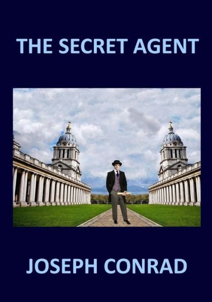 Cover for Joseph Conrad · THE SECRET AGENT Joseph Conrad (Paperback Bog) (2017)