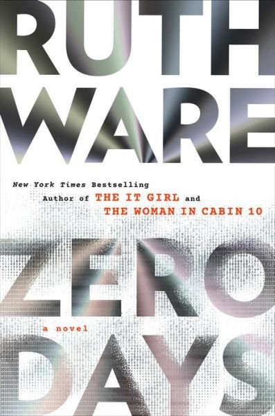 Cover for Ruth Ware · Zero Days (Hardcover bog) (2023)