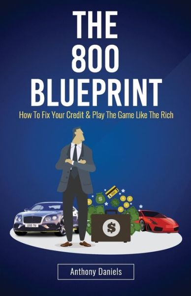 Cover for Anthony Daniels · The 800 BLUEPRINT (Paperback Book) (2018)