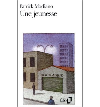 Cover for Patrick Modiano · Une jeunesse (Paperback Book) (1985)
