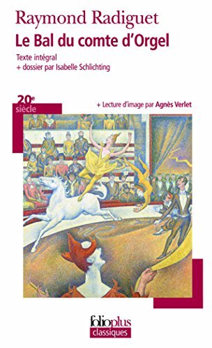 Le bal du comte d'Orgel - Raymond Radiguet - Böcker - Gallimard - 9782070446292 - 29 mars 2012