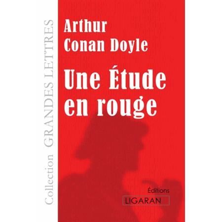 Cover for Arthur Conan Doyle · Une Etude en rouge (grands caractères) (Paperback Book) (2015)