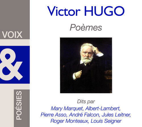 Cover for Victor Hugo · Poemes (CD) (2007)