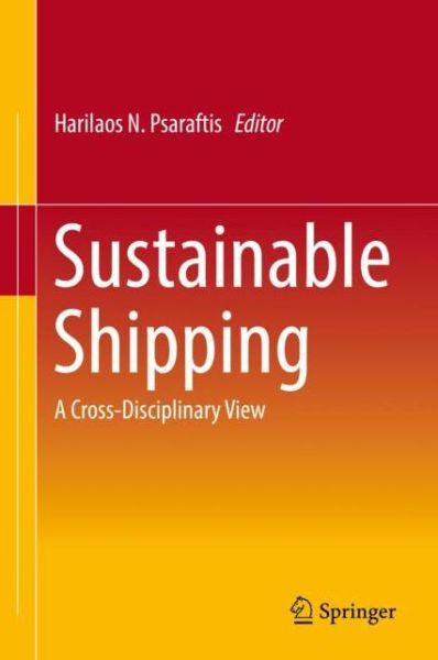 Cover for Sustainable Shipping (Book) [1st ed. 2019 edition] (2019)