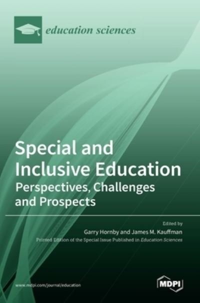 Cover for Garry Hornby · Special and Inclusive Education: Perspectives, Challenges and Prospects (Innbunden bok) (2021)