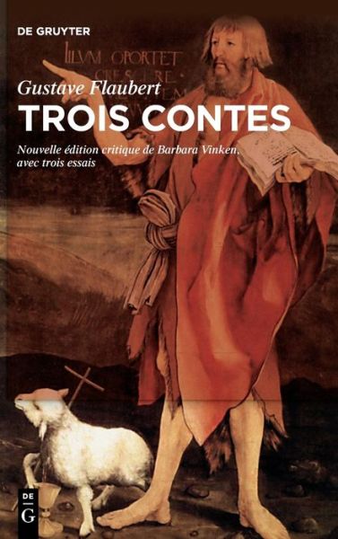 Cover for Flaubert · Trois contes (Book) (2020)