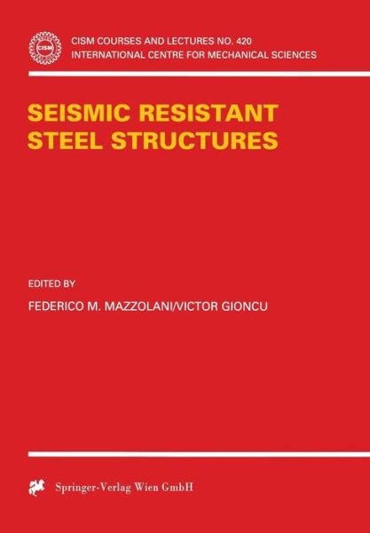 Cover for Federico M Mazzolani · Seismic Resistant Steel Structures - CISM International Centre for Mechanical Sciences (Paperback Book) (2000)