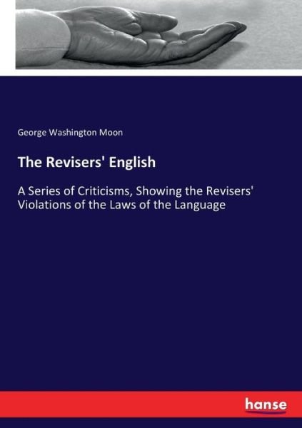Cover for Moon · The Revisers' English (Bok) (2017)