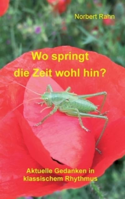 Cover for Rahn · Wo springt die Zeit wohl hin? (N/A) (2021)