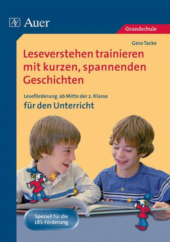 Cover for G. Tacke · Leseverstehen.Unterricht.Kl.2 (Book)