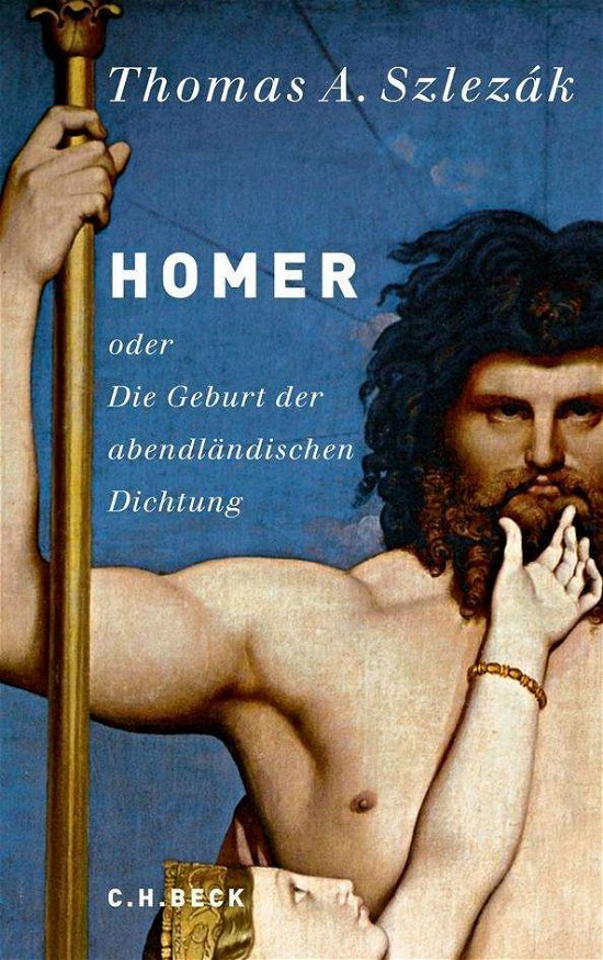Cover for Szlezák · Homer (Book)