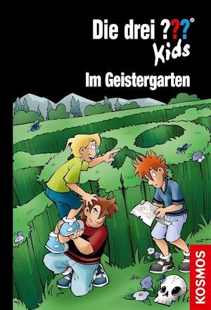 Cover for Boris Pfeiffer · Die drei ??? Kids, 89, Im Geistergarten (Gebundenes Buch) (2021)