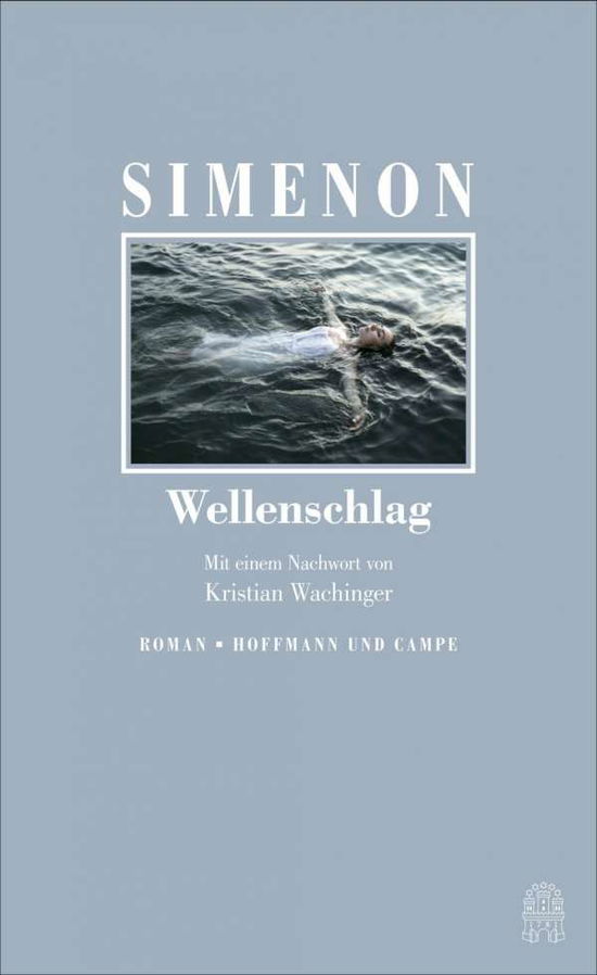 Cover for Simenon · Wellenschlag (Book)