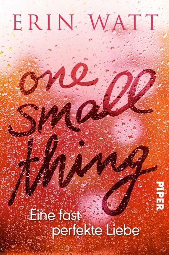 Cover for Watt · One Small Thing-Eine fast perfekte (Buch)