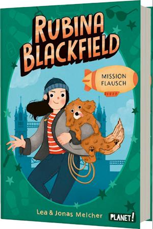 Cover for Lea Melcher · Rubina Blackfield 3: Mission Flausch (Book) (2024)