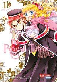 Cover for Akai · The Royal Tutor 10 (Bok)