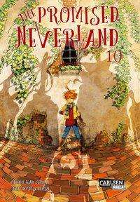 Cover for Shirai · The Promised Neverland 10 (Book)