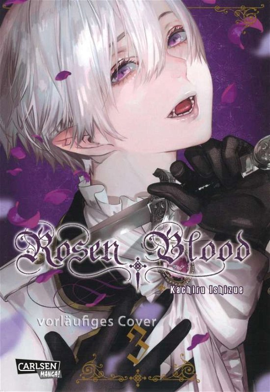 Cover for Kachiru Ishizue · Rosen Blood  3 (Paperback Book) (2022)