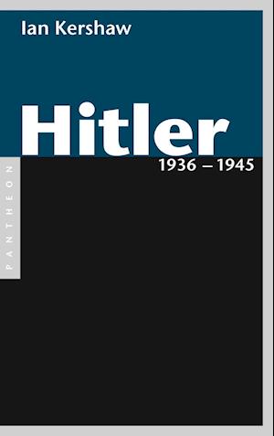 Cover for Kershaw · Hitler 1936-1945 (Book)