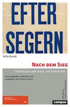 Cover for Willy Brandt · Nach dem Sieg (Paperback Book) (2023)