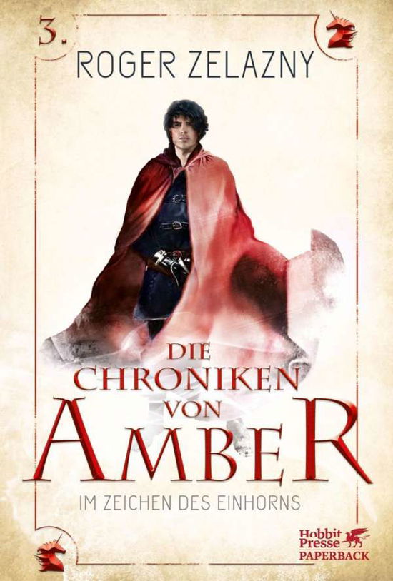 Cover for Zelazny · Chroniken von Amber.3 (Bog)